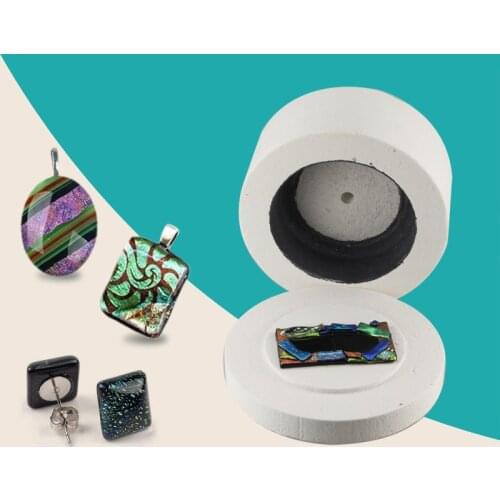 15pcs Arts crafts sewing DIY jewelry tools supplies making microwave kiln set fusing glass kilns for ceramic accessories