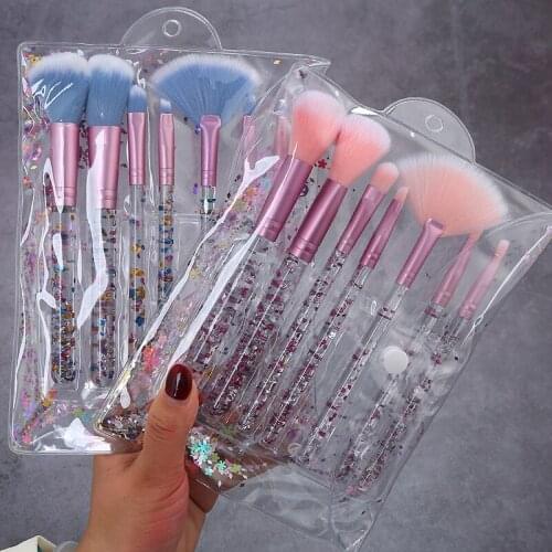 7 Makeup Brushes Set Foundation Brush Eyeshadow Brush Powder Brush Blush Brush Mask Brush Beauty Makeup