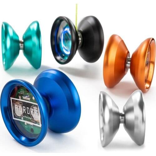 2020 NEW Popular Yoyo Toys Professional Magic Yoyo M001 Aluminum Alloy Metal Yo-yo CNC lathe T Bearing with Yoyo String for Kids