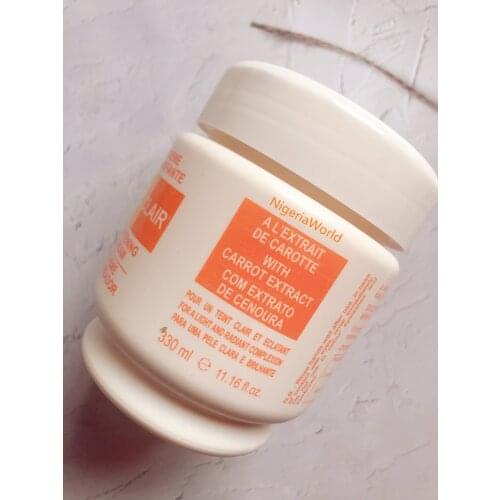 Original Sivop Sivoclair Lightening Clarifying Body Cream 330ML