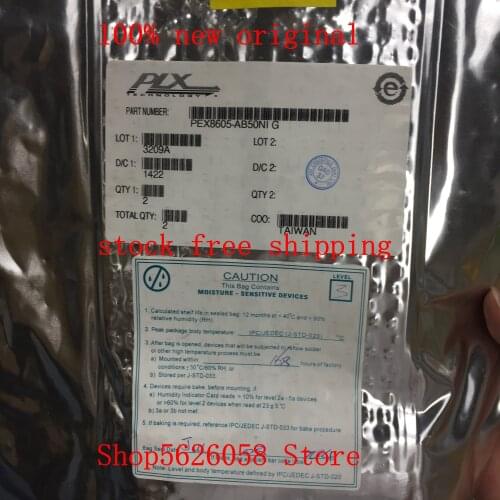 PEX8605-AB50NIG BGA 100% new original 1PCS/LOT STOCK