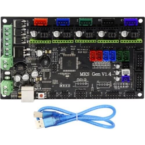 MKS Gen V1.4 control board Mega 2560 R3 motherboard RepRap Ramps1.4 A4988 A4982 DRV8825 tmc2100 drivers for TEVO 3D printer part