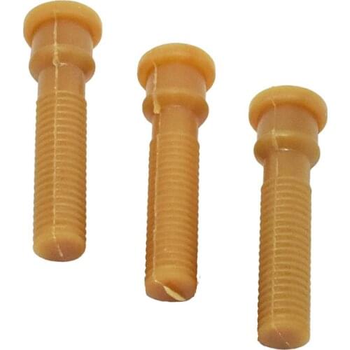 50 pcs 85mm Poultry Plucking Fingers Hair Removal Machine Glue Stick Chicken Plucker Beef tendon material Poultry supplies