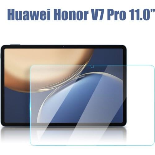 Transparent Tempered Glass Membrane For HUAWEI HONOR Pad V7 Pro 11 inch BRT-W09 2021 Tablet PC HD Screen Protector Film Glass