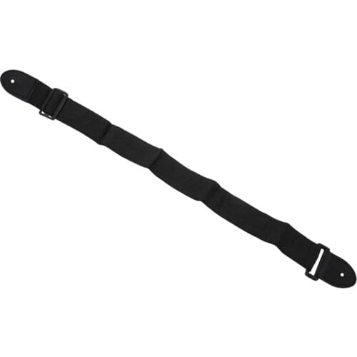 Guitar strap Guitar picks Acoustic ukulele Guitar black Strap Belt Adjustable Nylon Ends For Guitars