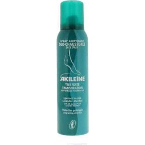 AKILEINE SPRAY PARA CALZADO FUERTE TRANSP 150 ML
