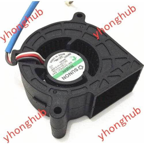 SUNON GB1245PKV1-8AY 11.B3119.R.X.GN DC 12V 0.5W 3-wire 45x45x20mm Server Cooling Fan
