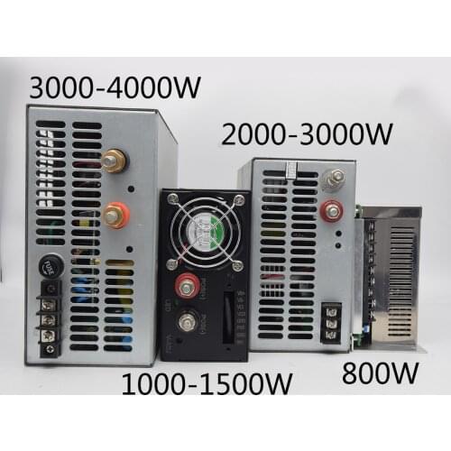 S- 1000/1200/1500/2000/3000/4000 Watt High Power Supply 220/230/210V AC Transformer DC 12/24/36/48V ShiNiu Brand
