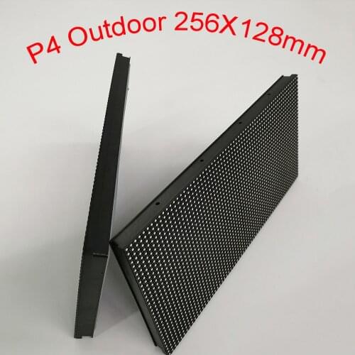 Outdoor Large Rental LED Advertising Screen P4 Unit Board 256X128mm Size LED Sign Board Module Shenzhen Factory Online Shop