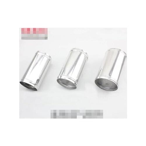 Inlet silica gel tube straight aluminum tube modified bellows inlet connection aluminum tube for Any car