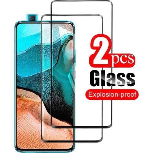 YIWHO Screen Protectors For Xiaomi Redmi K30 Ultra