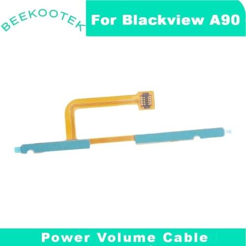 New Original Blackview A90 Power Volume Cable FPC Repair Parts Accessories For Blackview A90 Android 11 6.39inch Smartphone