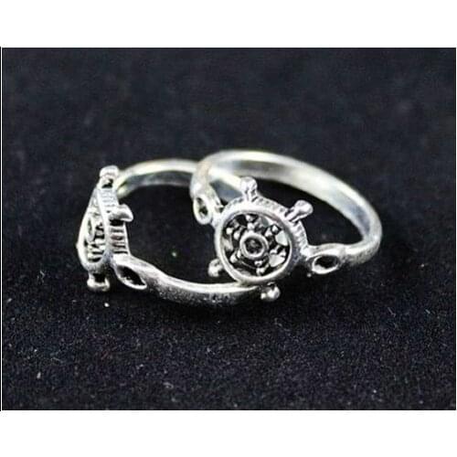 Панк-кольца ZHAOTANGHESILVERJEWELTY China At AliExpress