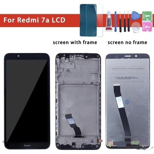 5.45'' LCD For Xiaomi Redmi 7A LCD Display+Touch Screen Digitizer Assembly replacement repair parts for Redmi 7A LCD