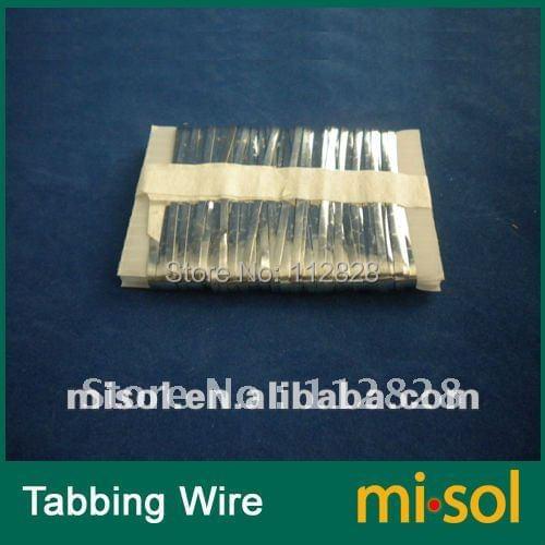 10meter(32.8ft) SOLDER Tab WIRE for Solar Cell DIY