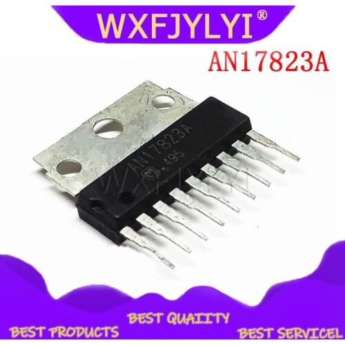 10pcs/lot AN17823A AN17823 ZIP-9