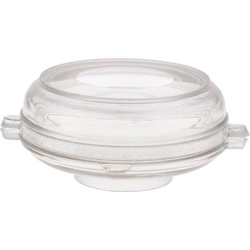 2x Plastic Clear Floating Candle Mould Soap Mold DIY Floating Candle Models