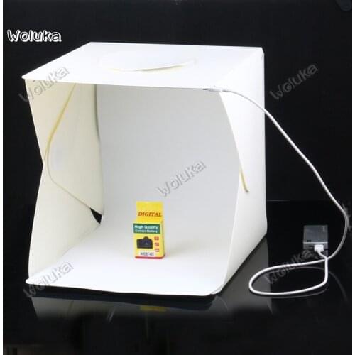 30cm studio led small photo shed softbox Taobao products photo photography light Box prop equipment CD50 T03