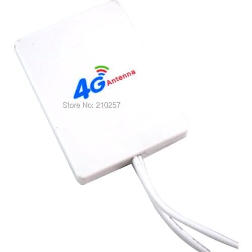 5pcs LTE Antenna 4g Booster Amplifier Panel 28dBi for 4G 3G WiFi Mobile Router Wireless Huawei Zte Network Card