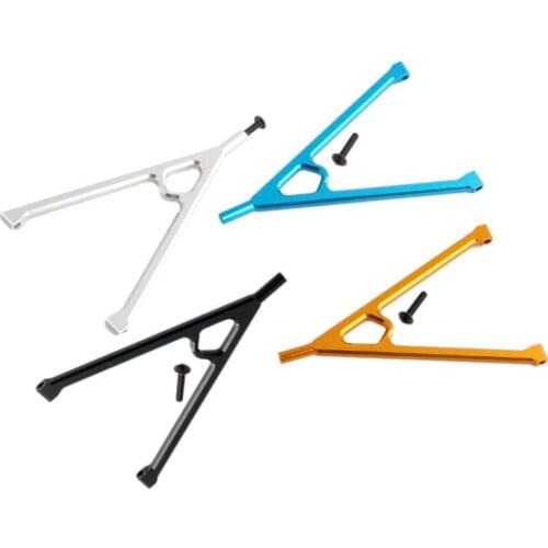 Free Shipping 1 Pc AXIAL SCX10 ELECTRIC 4WD RC Car Front Support Frame Y Shape Suspension Links Parts Tree AX80043-4