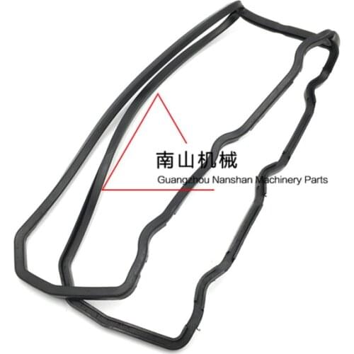 Free shipping for DE12T engine valve room cover glue bar Doosan Daewoo DH370-9/420-7/500-7 excavator accessories