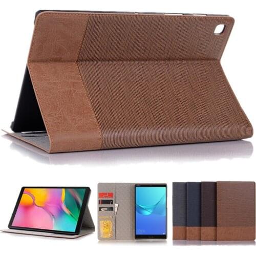 Business Case for Samsung Galaxy Tab S5E 2019 SM-T720 T725 new released Galaxy tab S5E 10.5" PU Leather Tablet cover Stand Case