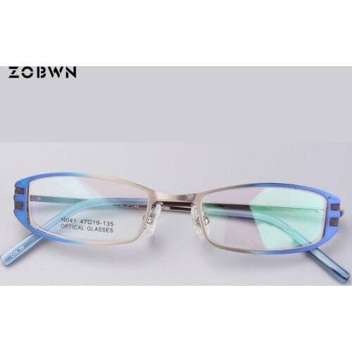 Kids eyeglasses Metal Reading Eyeglasses children colors Myopia Glasses Spectacle Frames for Male Anti Blue Ray Computer Glasses