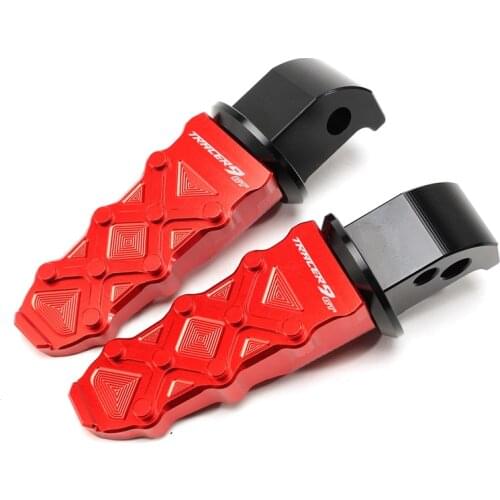 For Yamaha TRACER 9 GT 9GT 2021 Motorcycle Accessories 2021 CNC Latest high quality Rear Foot Pegs Rests Passenger Footrests
