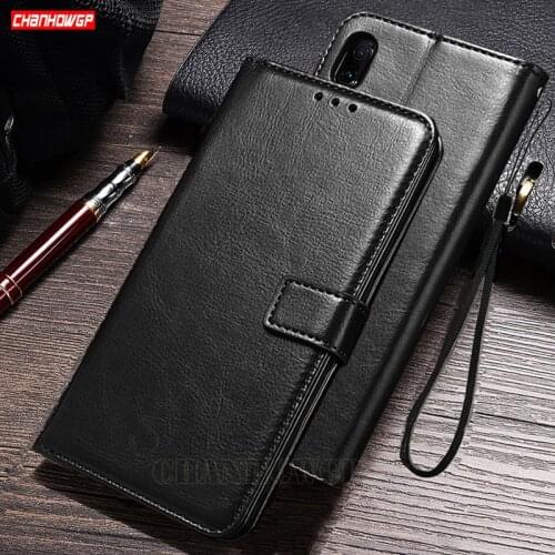 Leather Flip Case For Huawei P30 P20 Pro P Smart Plus Z 2019 Y5 Y6 2018 Y7 Y9 Prime 2019 Honor 10 Lite 10i 8A 8C 8X Wallet Cover