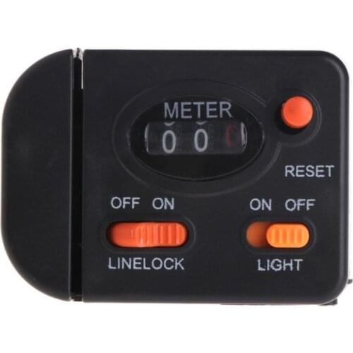 HOT Portable Fishing Finder Line Length Counter Tool Depth Gauge Tally Tackle Line Length Counter Tool Depth Gauge Tally Tackle