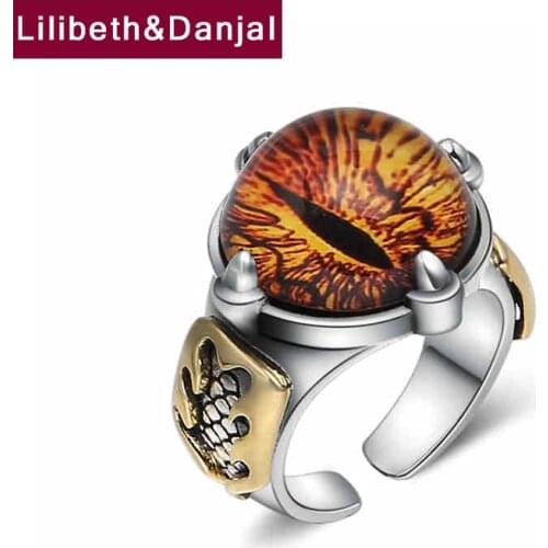 Lilibeth&Danjal Rings With Semi-precious Stones