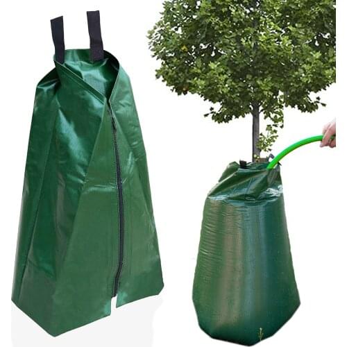 20 Gallons Dripper Pouch Reusable Agricultural Tree Water Bag Slow Drip Irrigation Bags Fram Watering Accessaries Products New