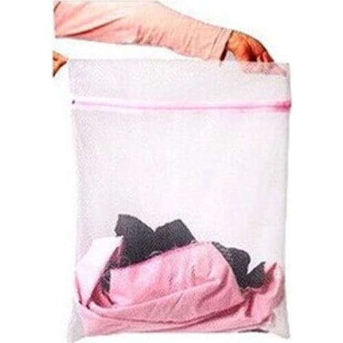 30*40CM Washing Machine Specialized Underwear Washing Bag Mesh Bag Bra Washing Care Laundry Bag attractive in price and quality