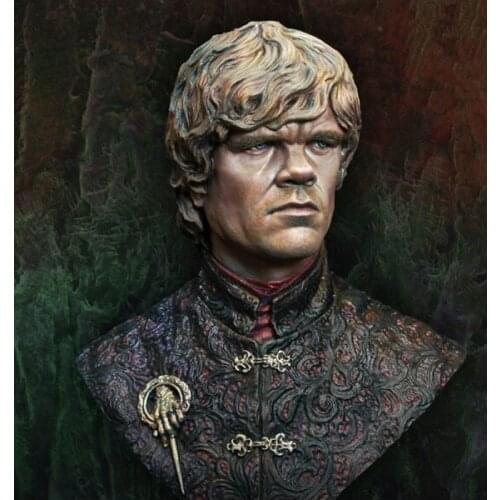 1/10 Scale Models A Song of Ice and FireTyrion Lannister Resin Bust Model Free Shipping