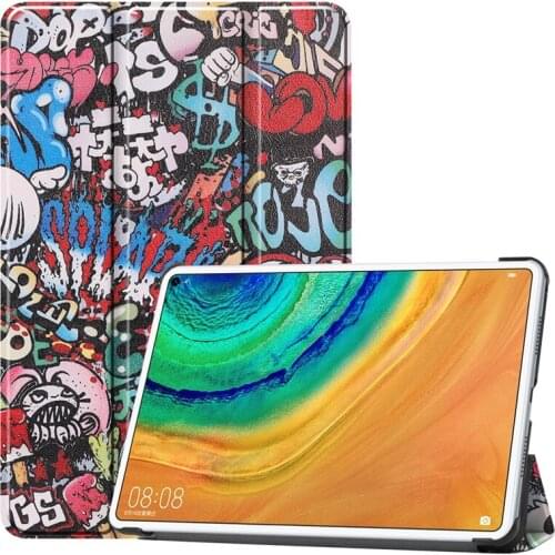 Fashion Case For Huawei MatePad Pro 10.8 inch slim cover MRX-W09 MRX-W19 10.8" cute printing shell holder