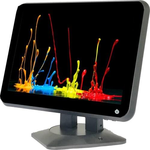 12inch HD touch screen monitor 12'' CCTV&kiosk pure flat screen monitor for CCTV/kiosk/pos/customer display
