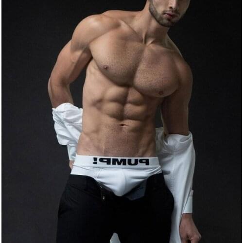 Breathable Cotton Sexy Mans Underwear Briefs Fashion Mens Briefs Bikini Underware Gay Underwear Mens Underwear Gay