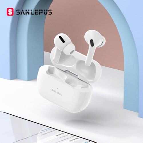 SANLEPUS 2021 NEW Wireless Headphones TWS In-Ear Bluetooth Earphones 9D Stereo Headset Earbuds Pro For Android iPhone Xiaomi