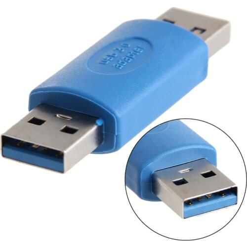 New USB 3.0 A Male To A Male M-M Coupler Adapter Connector Drop Shipping Support