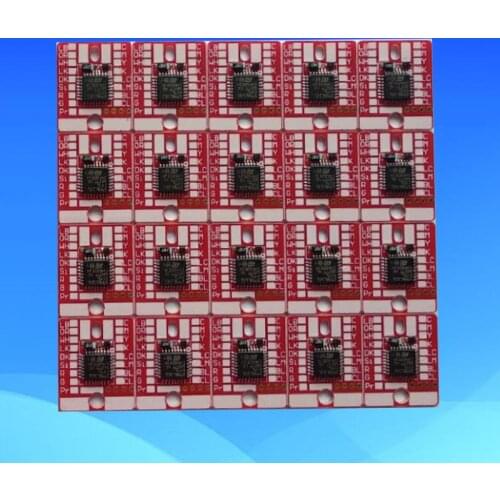 NEW VERSON for Mimaki Permanent Chip Ink Cartridge Chips SS21 for JV5 JV33 CJV30 JV150 JV300 Eco Solvent Plotter Printer
