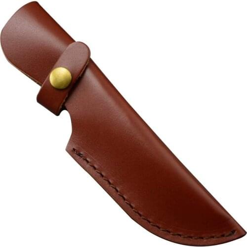 Fixed Blade Knife Sheath With Belt Loop Hunting Holster Carrying Case Knives Leather Holder Sheaths Scabbard Pouch Bag Pocket