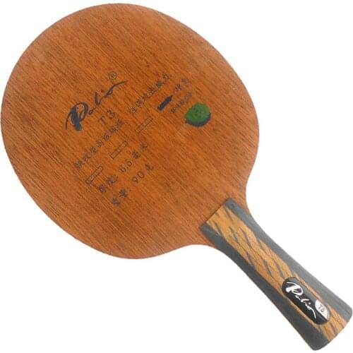Original Palio T3 (T 3, T-3) table tennis blade 5 wood+2carbon table tennis racket indoor sports fast attack with loop