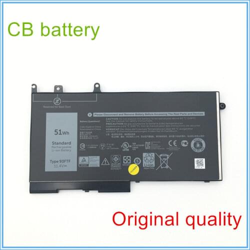 Original quality Battery for 93FTF D4CMT 11.4V 51WH