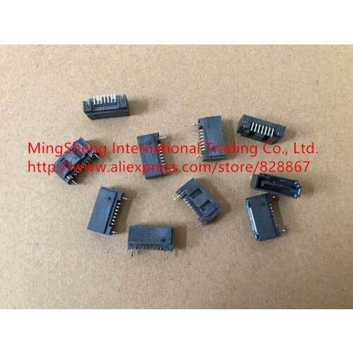 Original new 100% SATA interface hard disk interface socket 7P male package window vertical type B patch