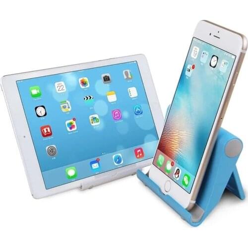 Universal Foldable Desk Phone Holder Mount Stand For Samsung S20 Plus Ultra Note 10 IPhone 11 Mobile Phone Tablet Desktop Holder