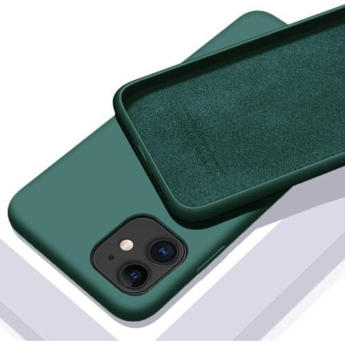 Phone Case For Huawei Nova 5 5i 7i 5Z 5T 6 7 8 SE Pro 4G 5G Fashion Candy colors Liquid Soft Silicagel Shockproof TPU Back Cover