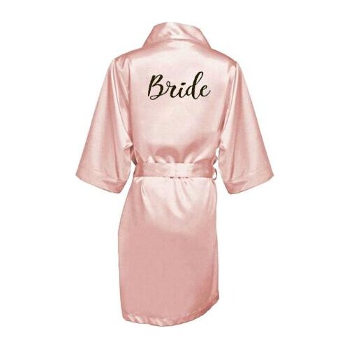 Dusty pink bride robe satin robe women bridal pajamas wedding bridesmaid gift mother sister of the bride groom robes