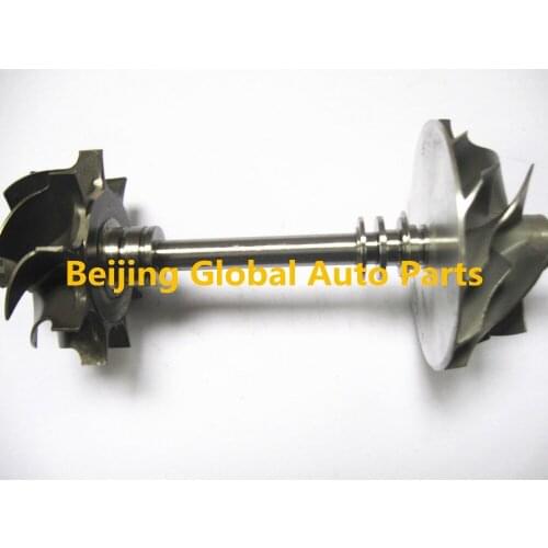CT12 Turbocharger Rotor Assembly CT12 Turbo Balanced Turbine Wheel Shaft and Compressor Wheel