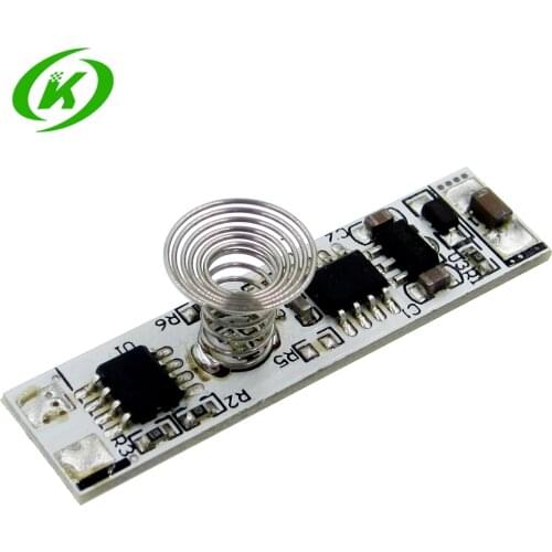 9V-24V 30W 3A Touch Switch Capacitive Sensor Module LED Dimming Control Lamps Active Components Three Mode Hard Light Controller