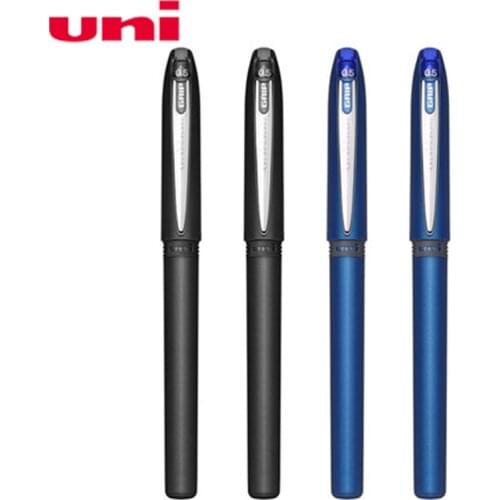6 Pcs/Lot Mitsubishi Uni UB-245 Ballpoint Pen 0.5mm tip black/blue ink Ballpoint Pens Office School Supplies wholesale